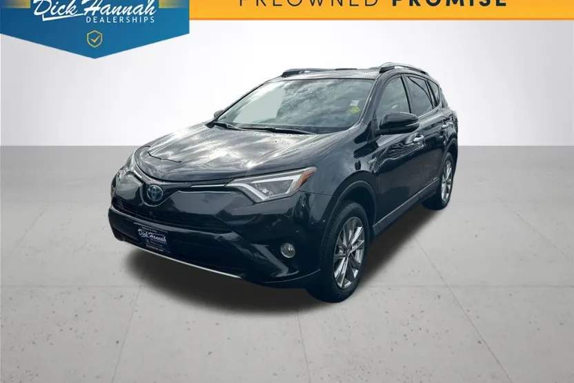 2016 Toyota RAV4 Hybrid Limited photo 1