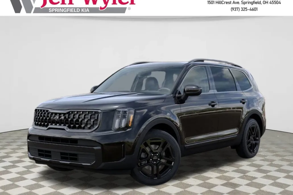 2025 Kia Telluride EX X-Line photo 1