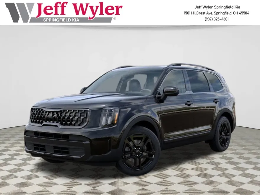 2025 Kia Telluride EX X-Line photo 1