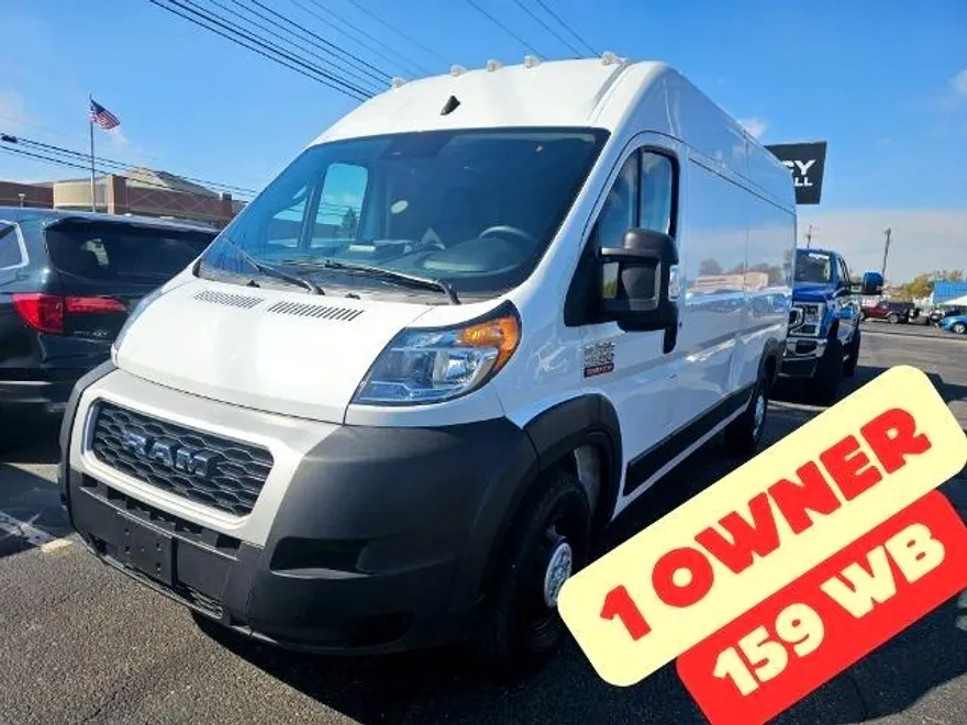 2022 Ram ProMaster 2500 photo 1