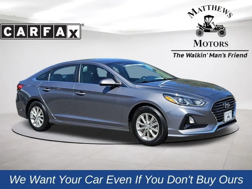 2019 Hyundai Sonata SE photo 1