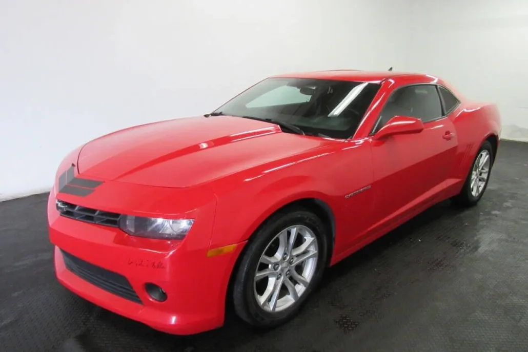 2014 Chevrolet Camaro LS Coupe photo 1