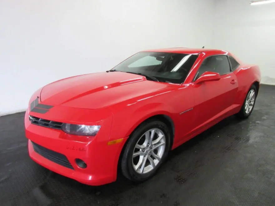 2014 Chevrolet Camaro LS Coupe photo 1