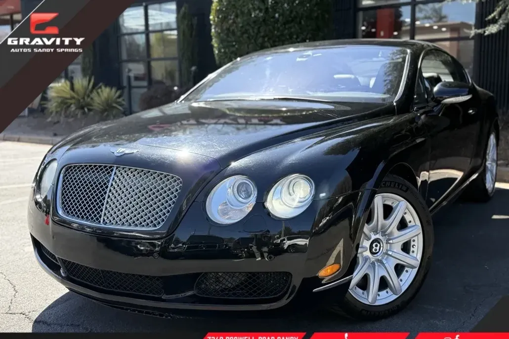2005 Bentley Continental GT photo 1