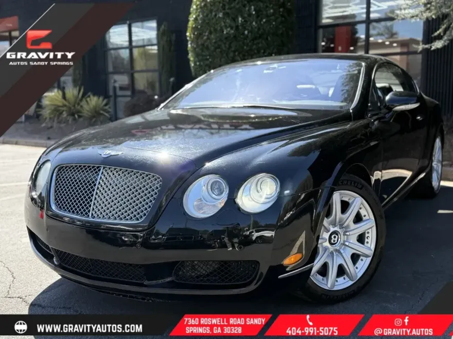 2005 Bentley Continental GT photo 1