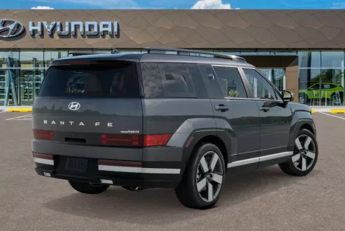 2026 Hyundai Santa Fe Limited photo 2