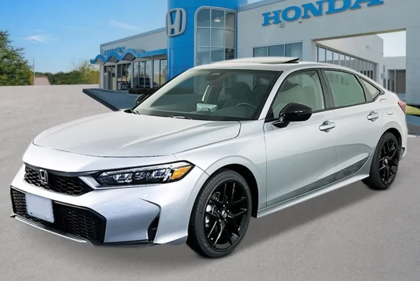 2026 Honda Civic Sport Touring photo 1