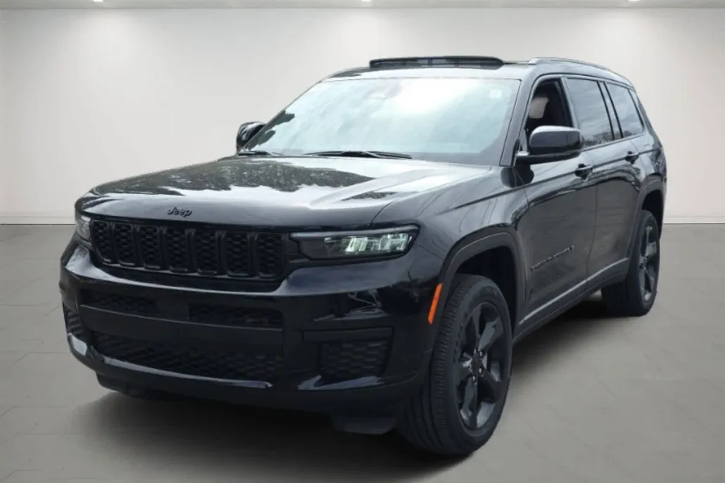2025 Jeep Grand Cherokee Altitude X photo 1