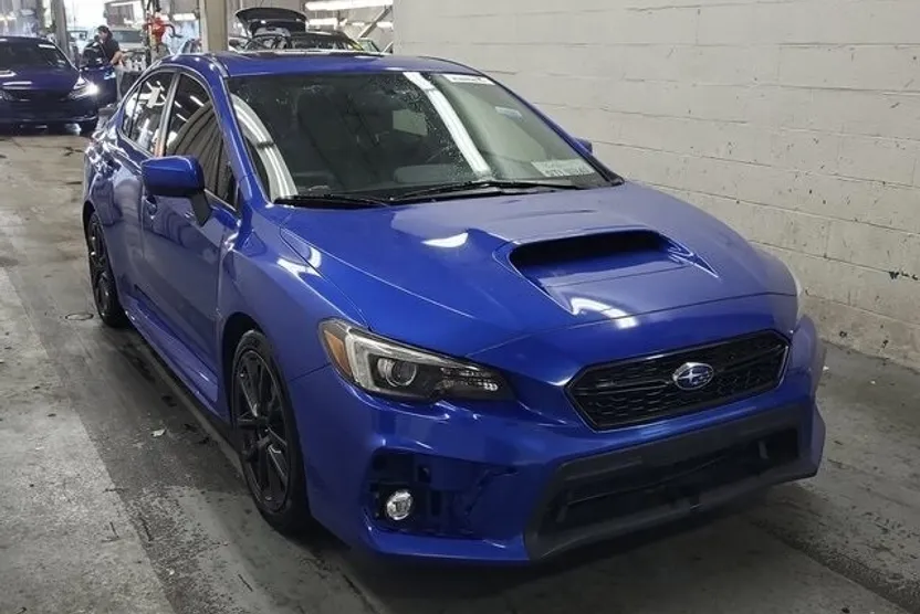 2020 Subaru WRX Limited photo 1