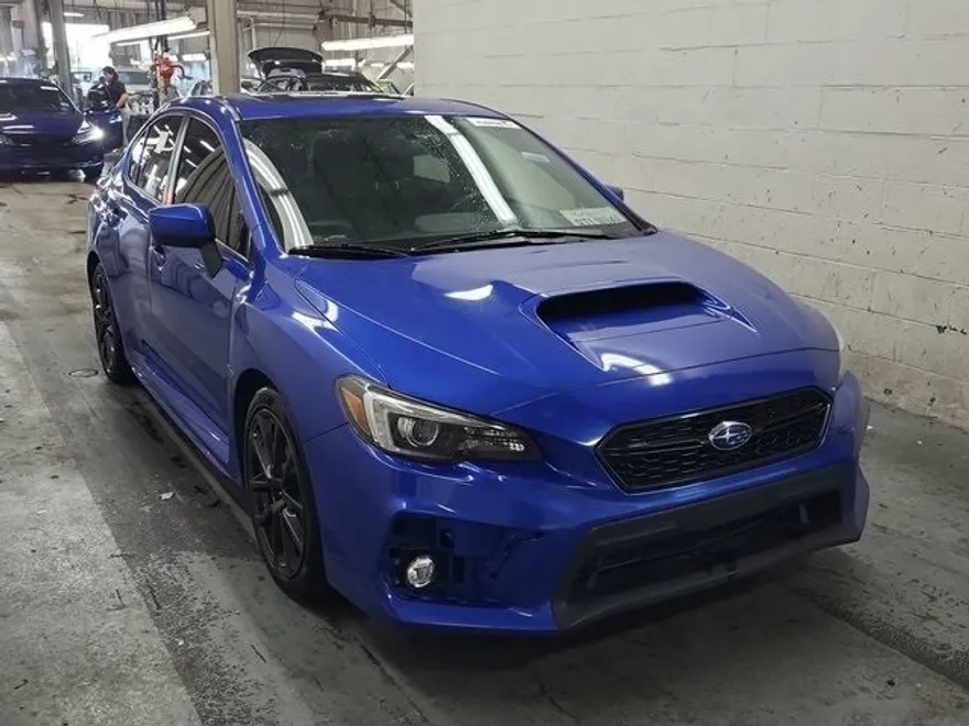 2020 Subaru WRX Limited photo 1