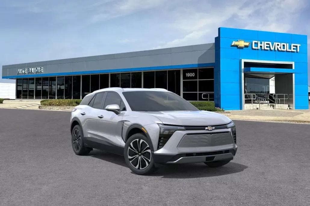 2026 Chevrolet Blazer EV photo 1