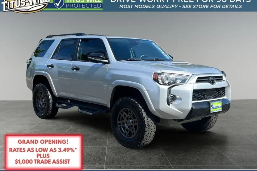 2020 Toyota 4Runner Venture Special Edition photo 1