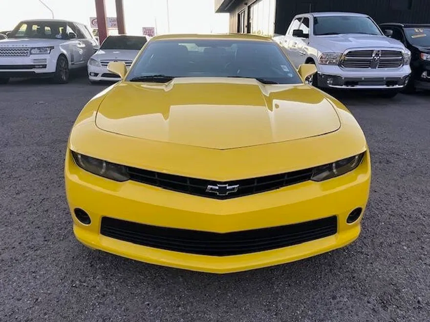 2015 Chevrolet Camaro Coupe 2LT photo 1