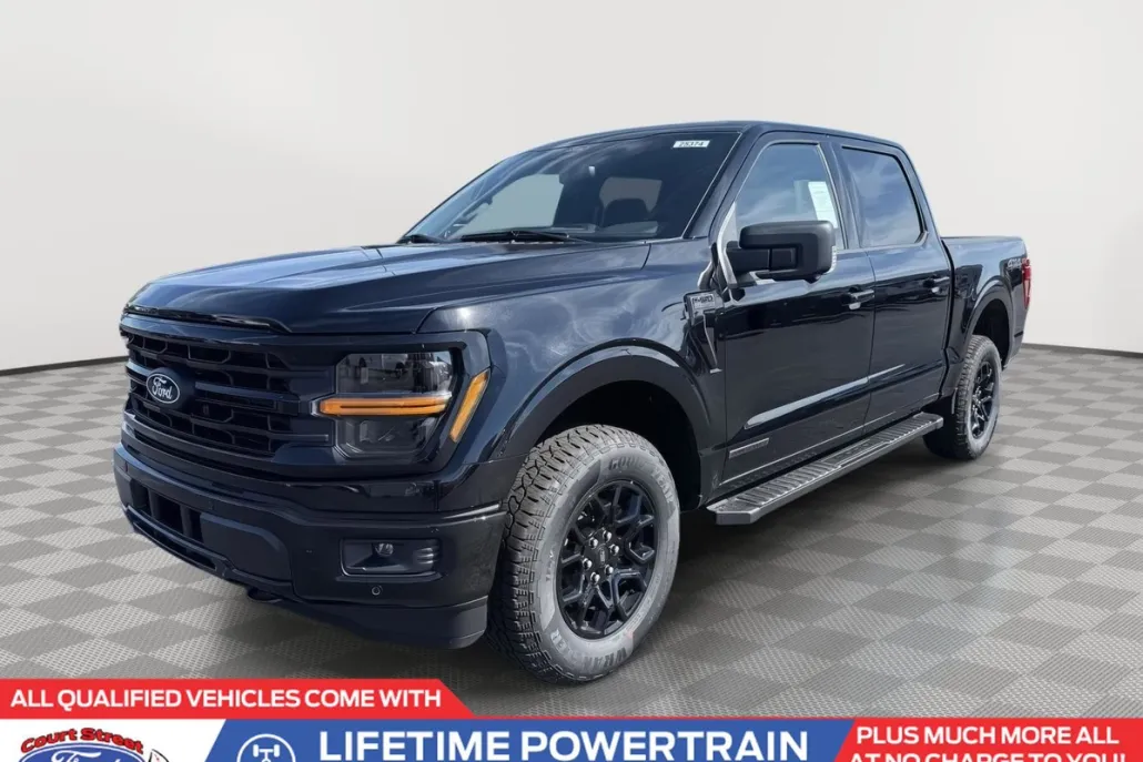 2025 Ford F-150 XLT photo 1