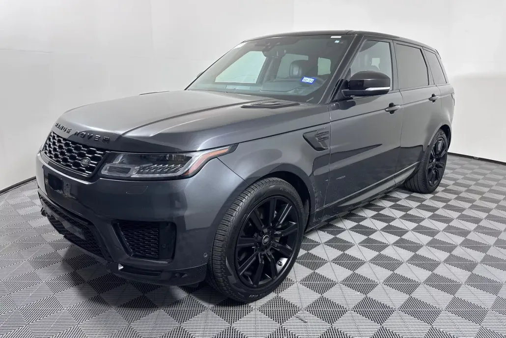 2021 Land Rover Range Rover Sport HSE Silver Edition photo 1