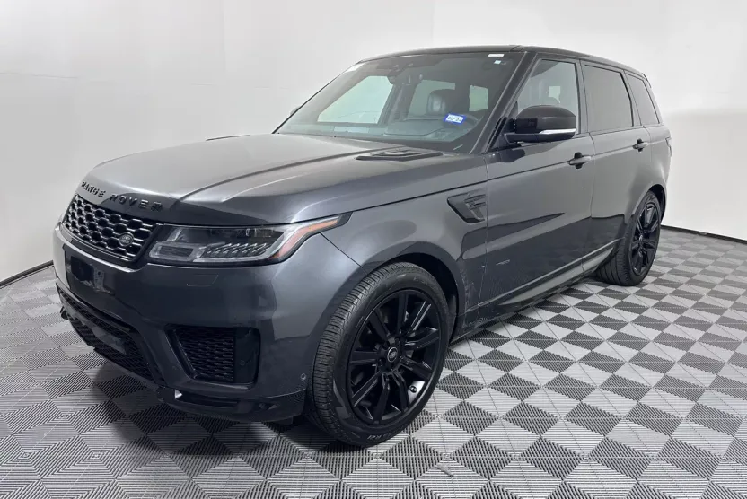 2021 Land Rover Range Rover Sport HSE Silver Edition photo 1