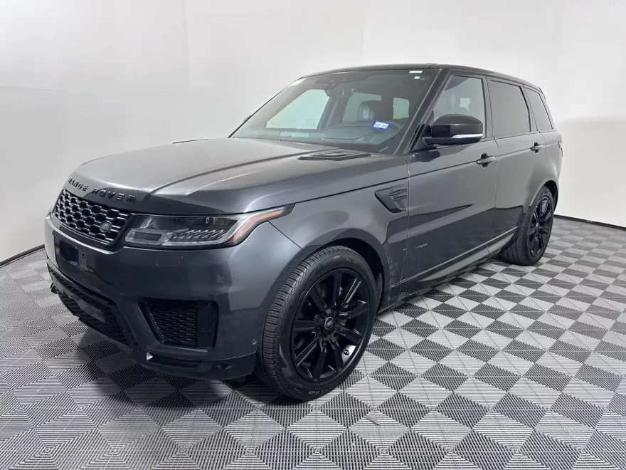 2021 Land Rover Range Rover Sport HSE Silver Edition photo 1