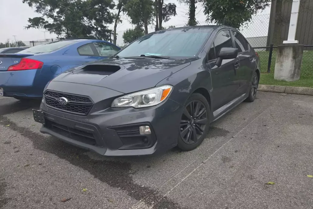 2020 Subaru WRX Base photo 1
