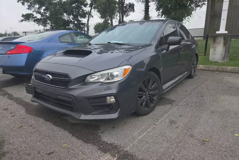 2020 Subaru WRX Base photo 1
