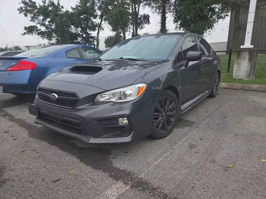2020 Subaru WRX Base photo 1