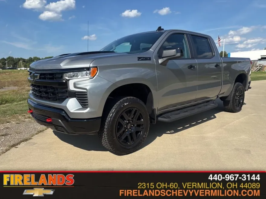 2026 Chevrolet Silverado 1500 LT Trail Boss photo 1