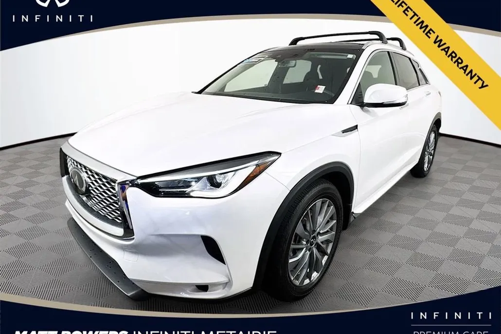 2025 Infiniti QX50 Luxe photo 1