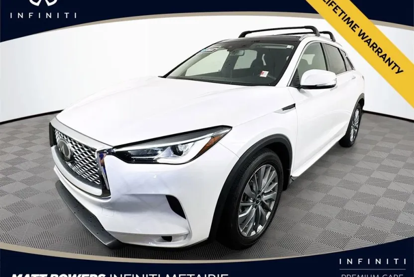 2025 Infiniti QX50 Luxe photo 1