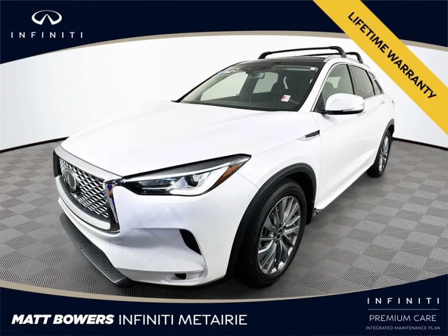 2025 Infiniti QX50 Luxe photo 1