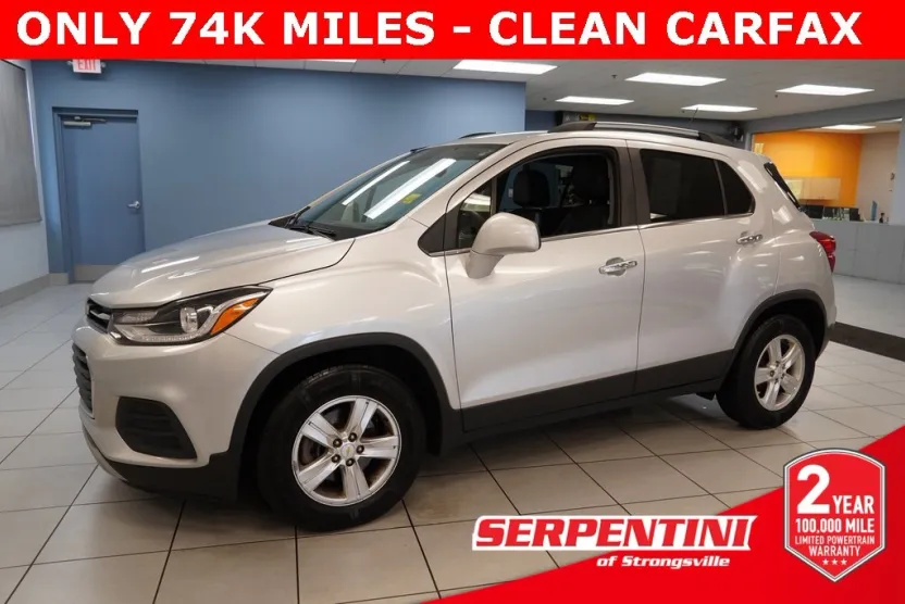 2019 Chevrolet Trax LT photo 1