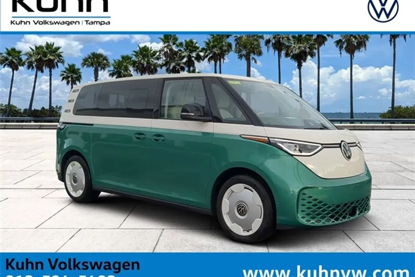 2025 Volkswagen ID. Buzz photo 1