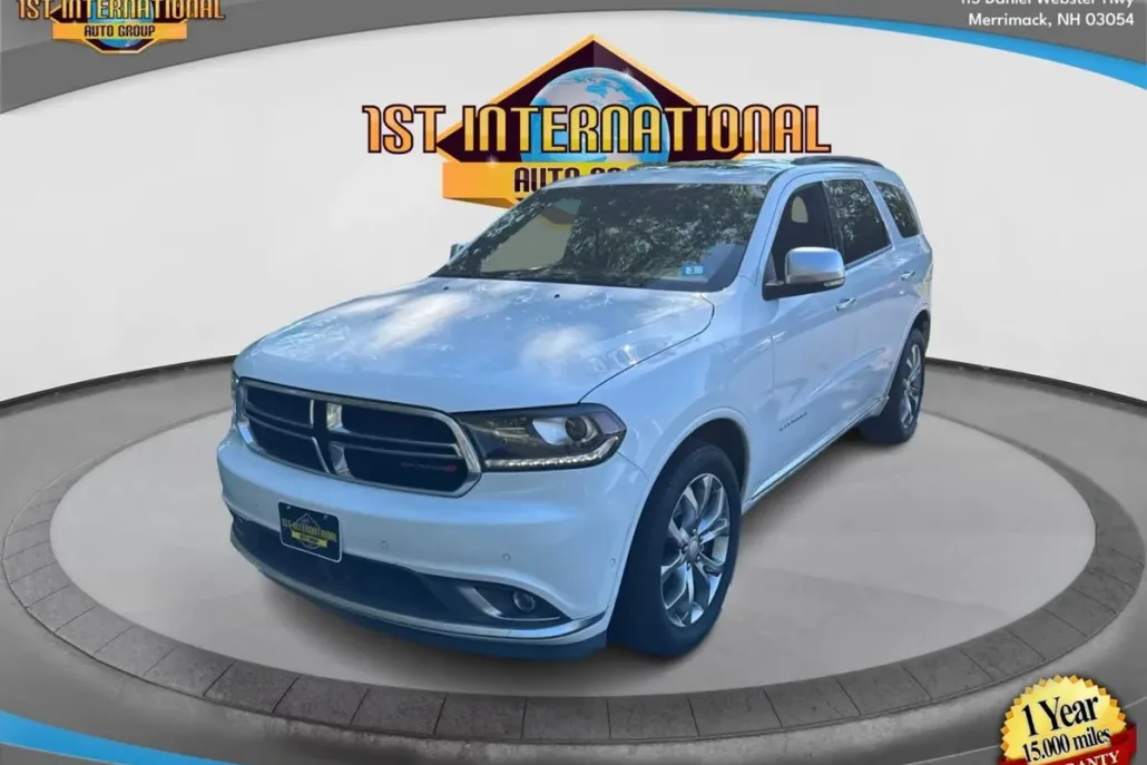 2018 Dodge Durango Citadel Sport photo 1