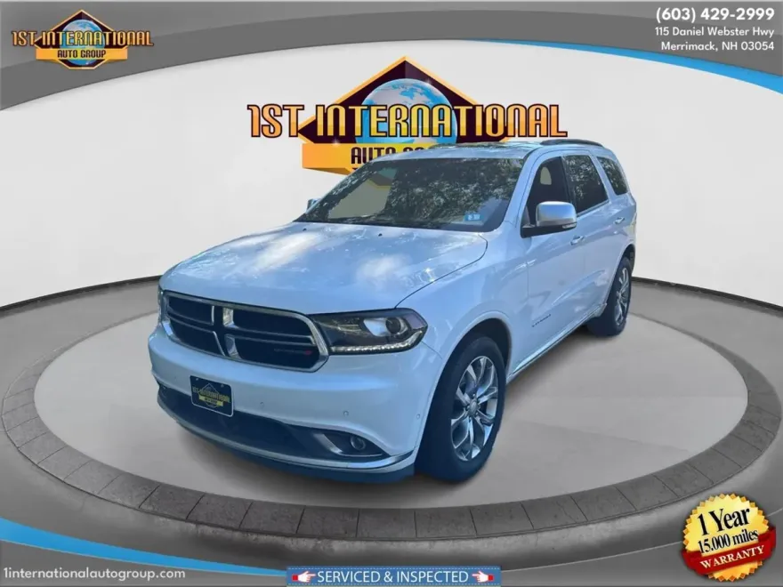 2018 Dodge Durango Citadel Sport photo 1