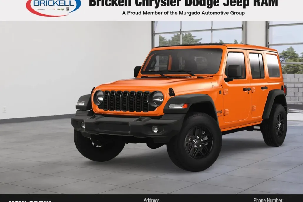 2025 Jeep Wrangler Sport S photo 1