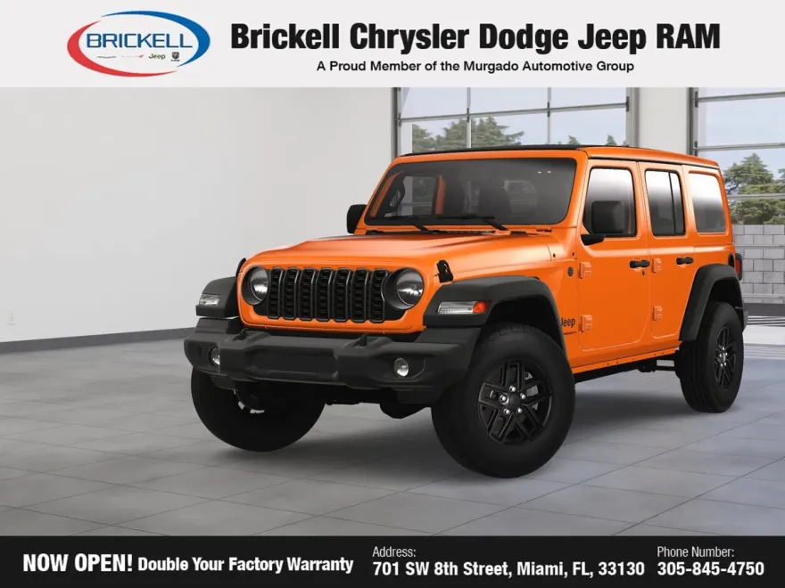 2025 Jeep Wrangler Sport S photo 1