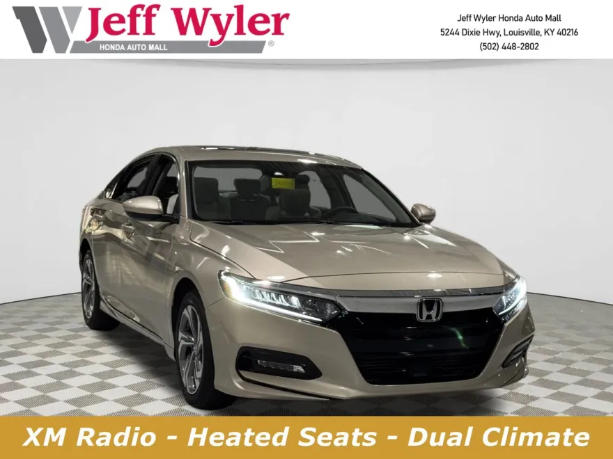 2020 Honda Accord EX 1.5T photo 1