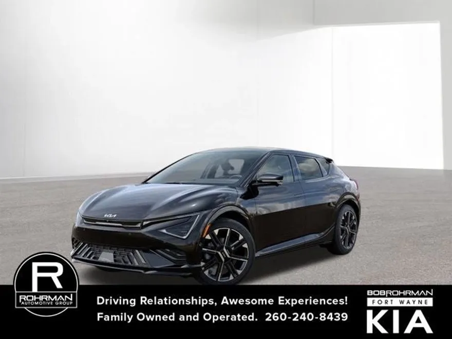 2025 Kia EV6 GT-Line photo 1