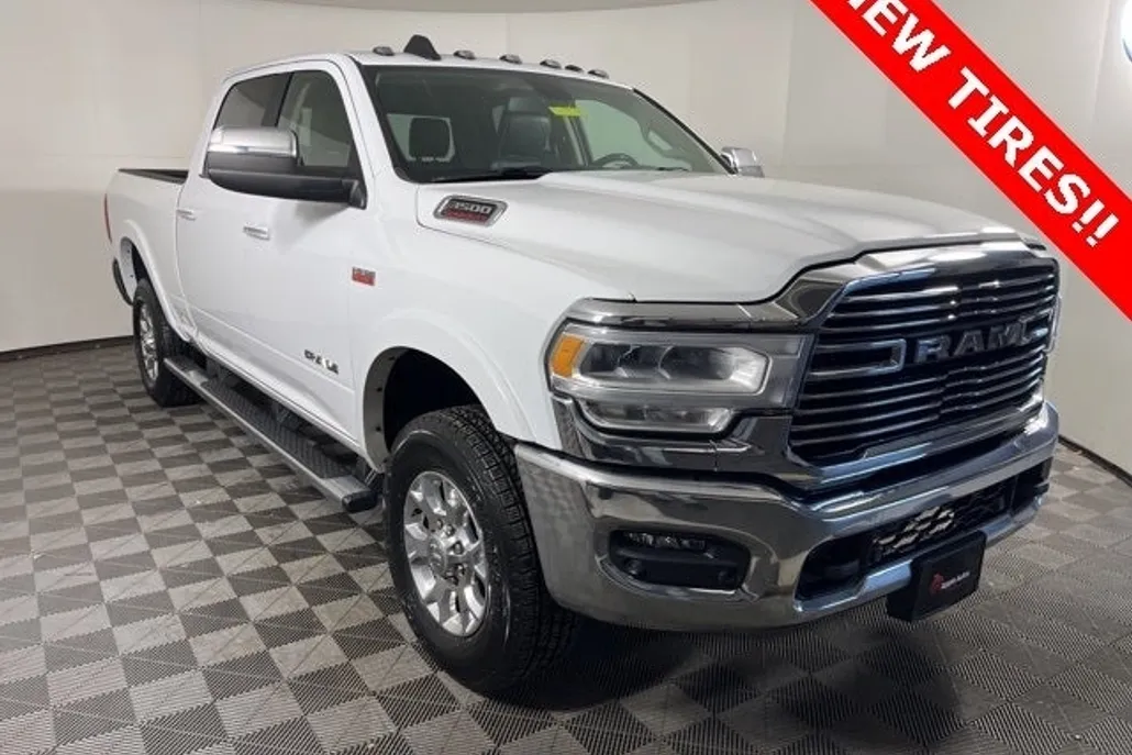 2020 Ram 3500 Laramie photo 1
