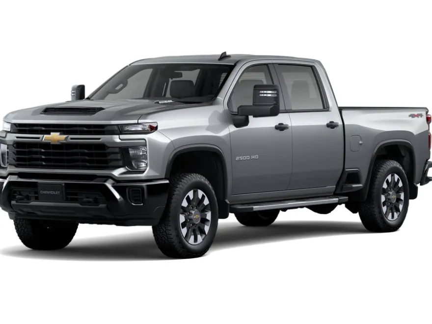 2026 Chevrolet Silverado 2500HD Custom photo 1