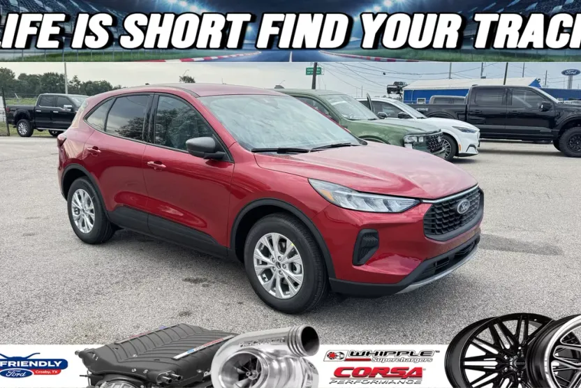2026 Ford Escape Active photo 1