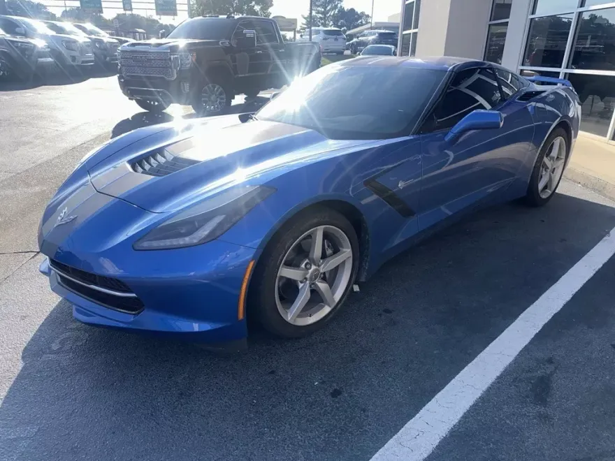 2014 Chevrolet Corvette Stingray Base 1LT photo 1