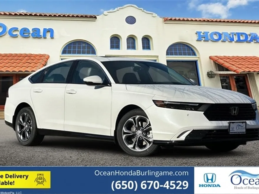2025 Honda Accord Hybrid EX-L photo 1