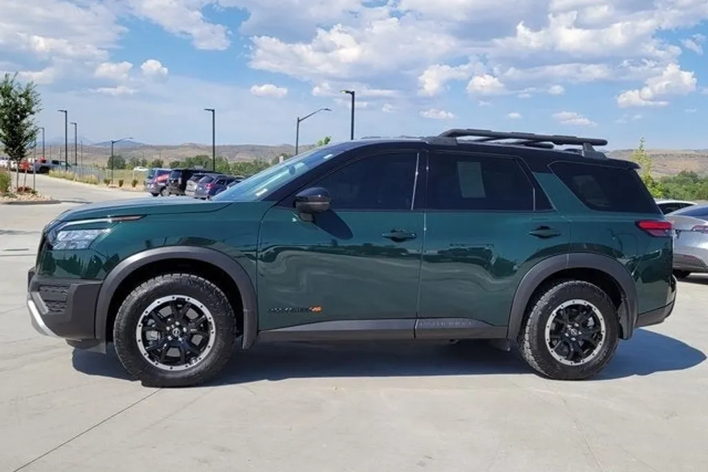 2024 Nissan Pathfinder Rock Creek photo 1