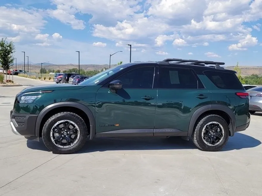 2024 Nissan Pathfinder Rock Creek photo 1
