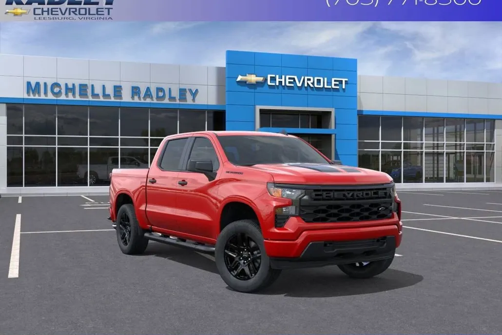 2026 Chevrolet Silverado 1500 Custom photo 1