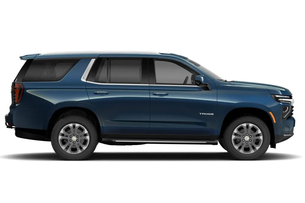 2026 Chevrolet Tahoe LS photo 1