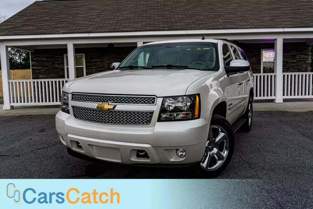 2013 Chevrolet Tahoe LTZ photo 1