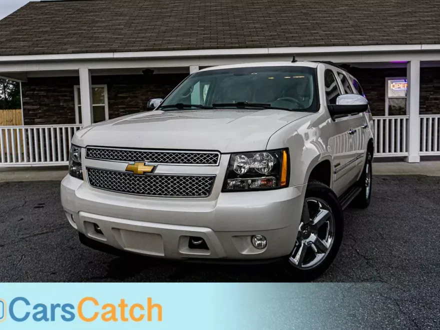 2013 Chevrolet Tahoe LTZ photo 1