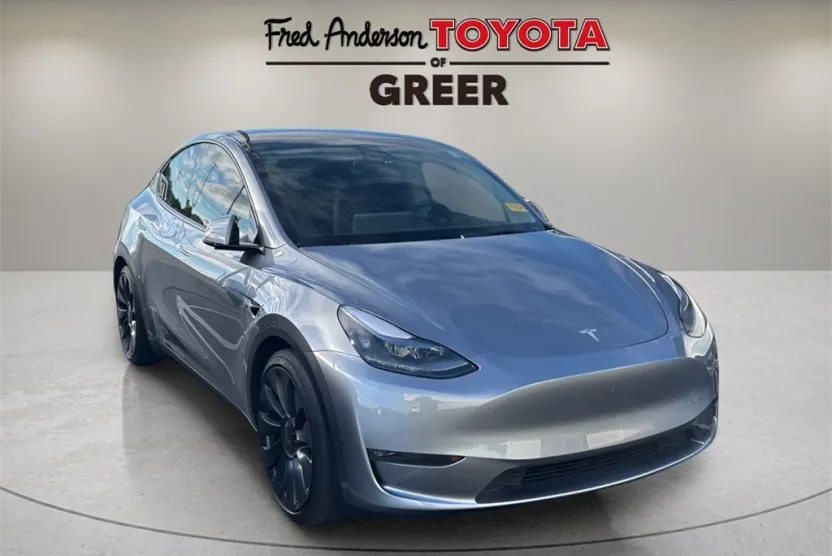 2025 Tesla Model Y Performance photo 1