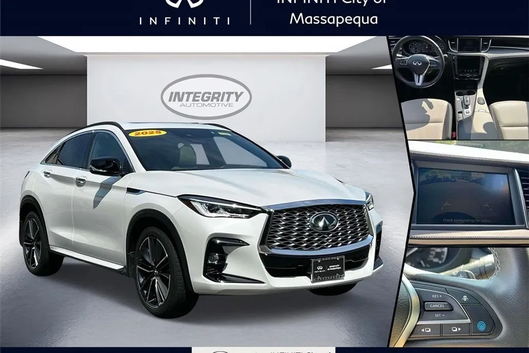 2025 Infiniti QX55 Luxe photo 1