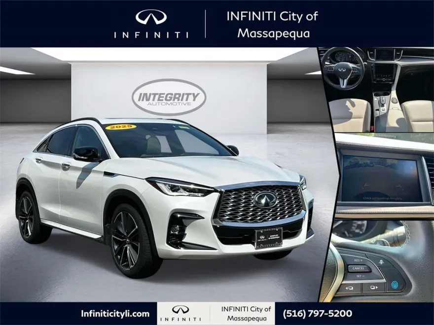 2025 Infiniti QX55 Luxe photo 1
